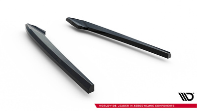 Set of Splitters Audi A6 S-line Avant C7 