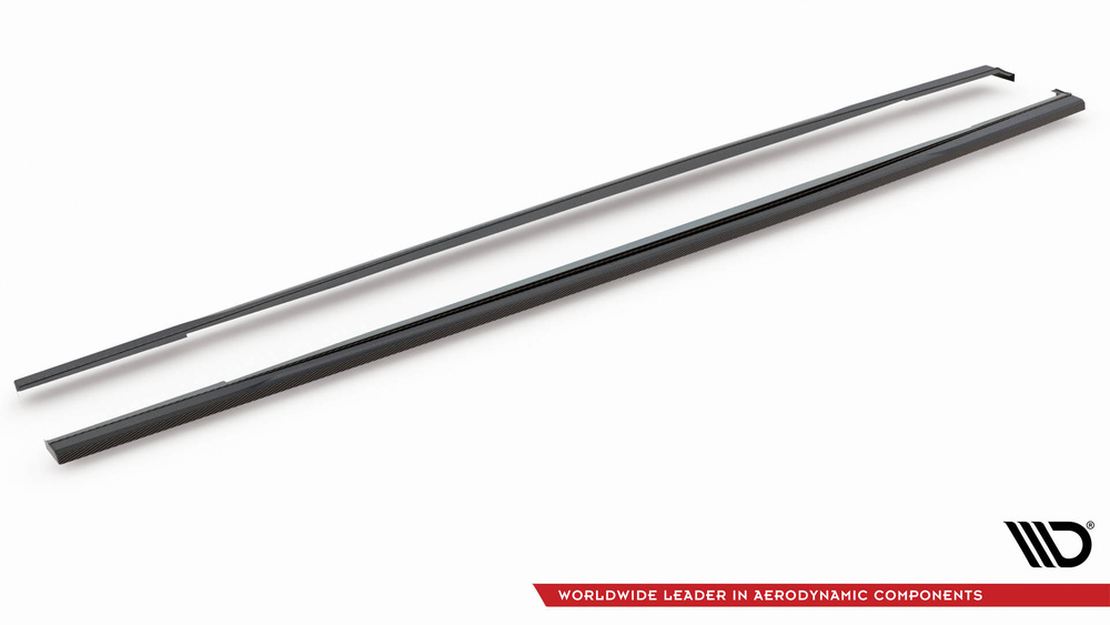 Prepreg Carbon Fiber Side Skirts Audi RS6 C8 / C8 Facelift