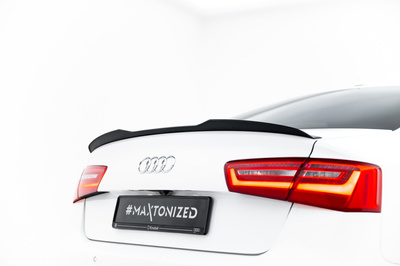 Spoiler Cap Audi A6 / A6 S-line / S6 Sedan C7 Facelift