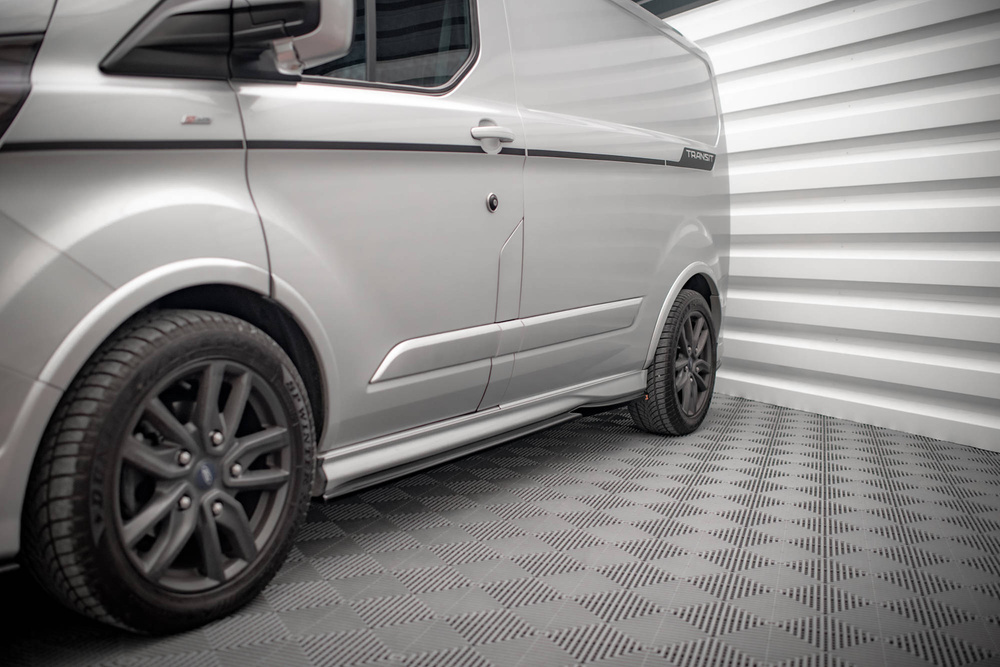 Side Skirts Diffusers Ford Transit Custom ST-Line Mk1 Facelift