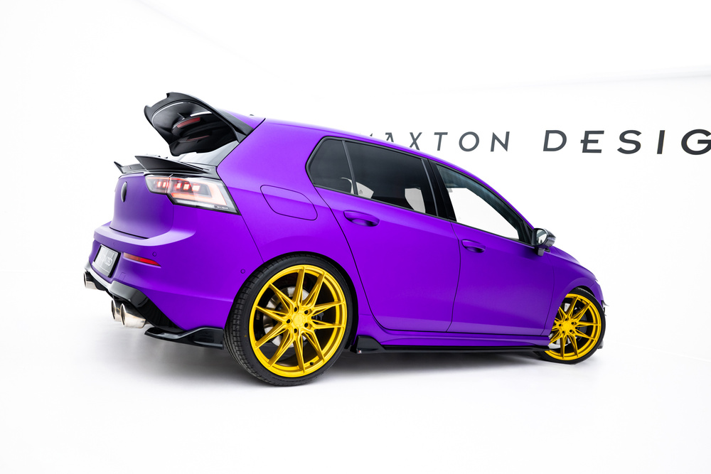 Set of Splitters V.1 Volkswagen Golf R Mk8 Facelift