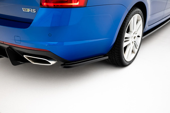 Rear Side Splitters Skoda Octavia RS Mk3 / Mk3 FL Hatchback / Estate