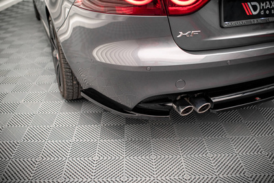 Rear Side Splitters Jaguar XF R-Sport X260