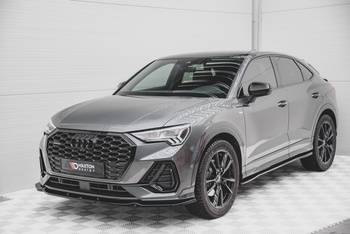 Front Splitter V.1 Audi Q3 Sportback S-Line F3