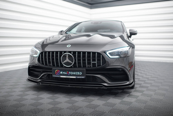 Front Splitter V.2 Mercedes-AMG GT 53 4-Door Coupe X290