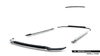 Set of Splitters BMW X7 M-Pack G07