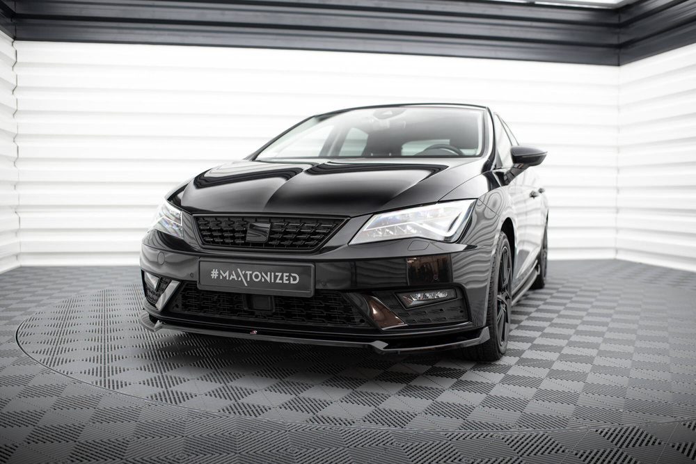 Front Splitter V.2 Seat Leon Mk3 Facelift