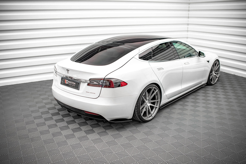Side Skirts Diffusers Tesla Model S Facelift