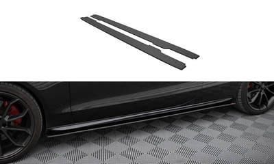 Street Pro Side Skirts Diffusers Audi A5 / A5 S-Line / S5 Coupe / Cabrio 8T / 8T Facelift