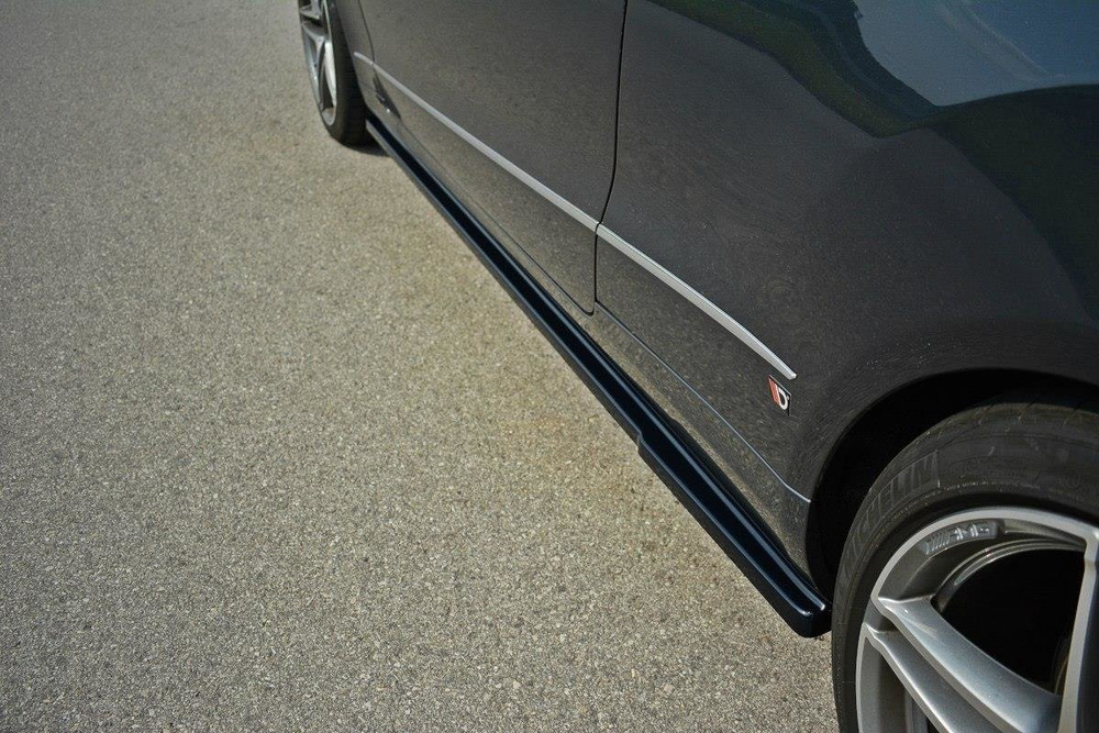 Side Skirts Diffusers Mercedes -Benz E Coupe / Cabrio C207 Facelift / A207 Facelit