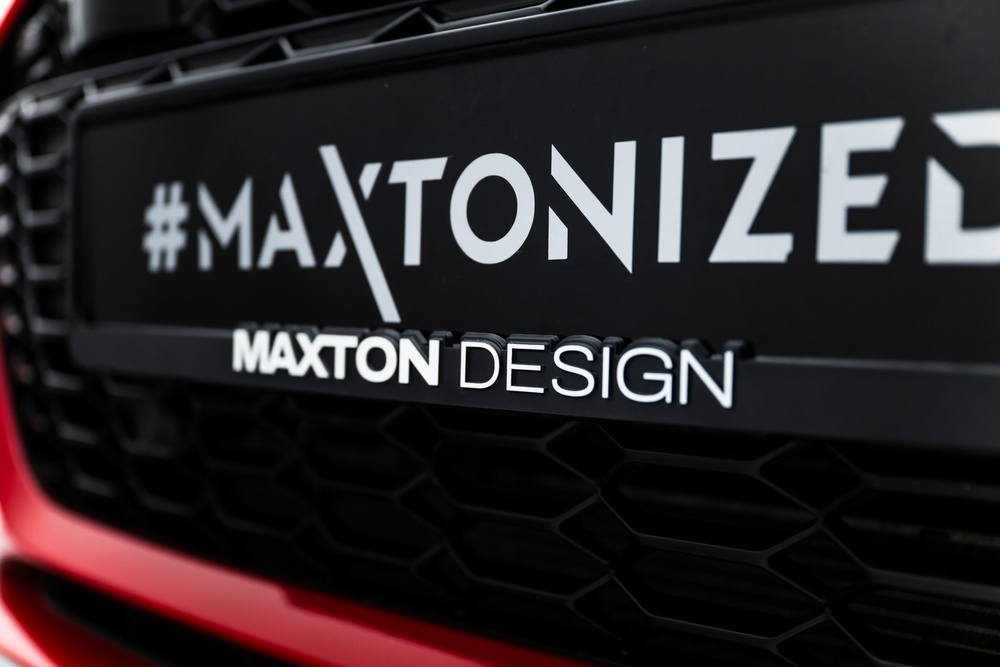 LICENSE PLATE FRAMES MAXTON