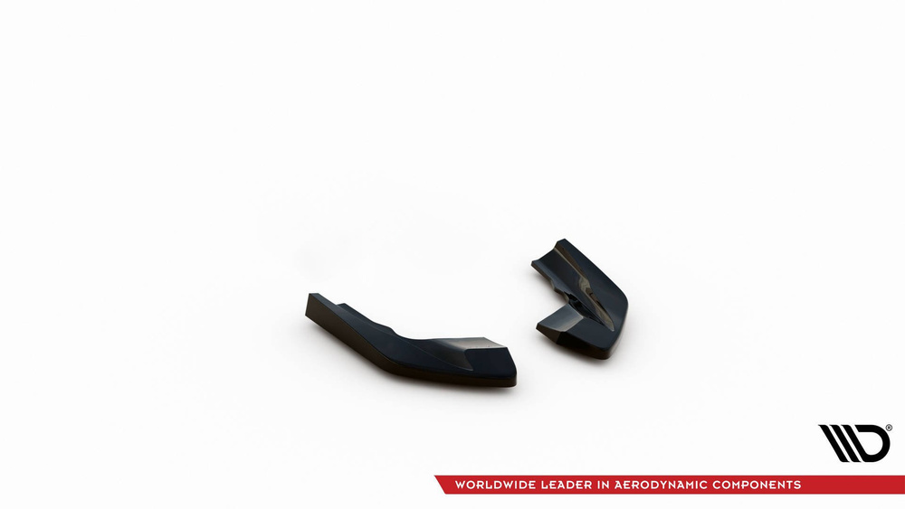 Rear Side Splitters V.2 for Volkswagen Golf R Hatchback Mk8 Facelift