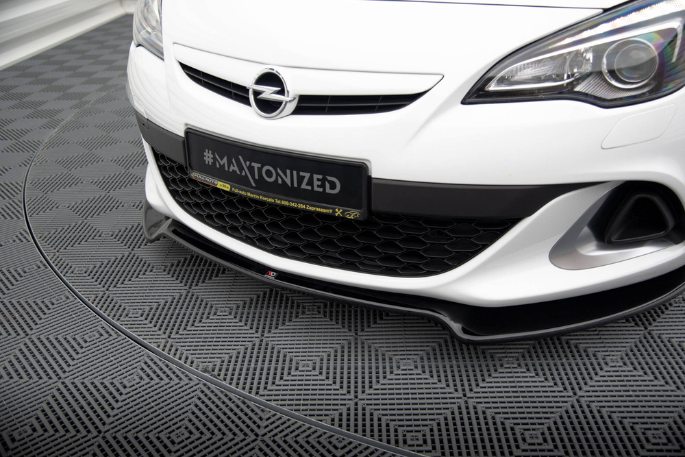 Front Splitter V.2 Opel Astra J OPC/VXR