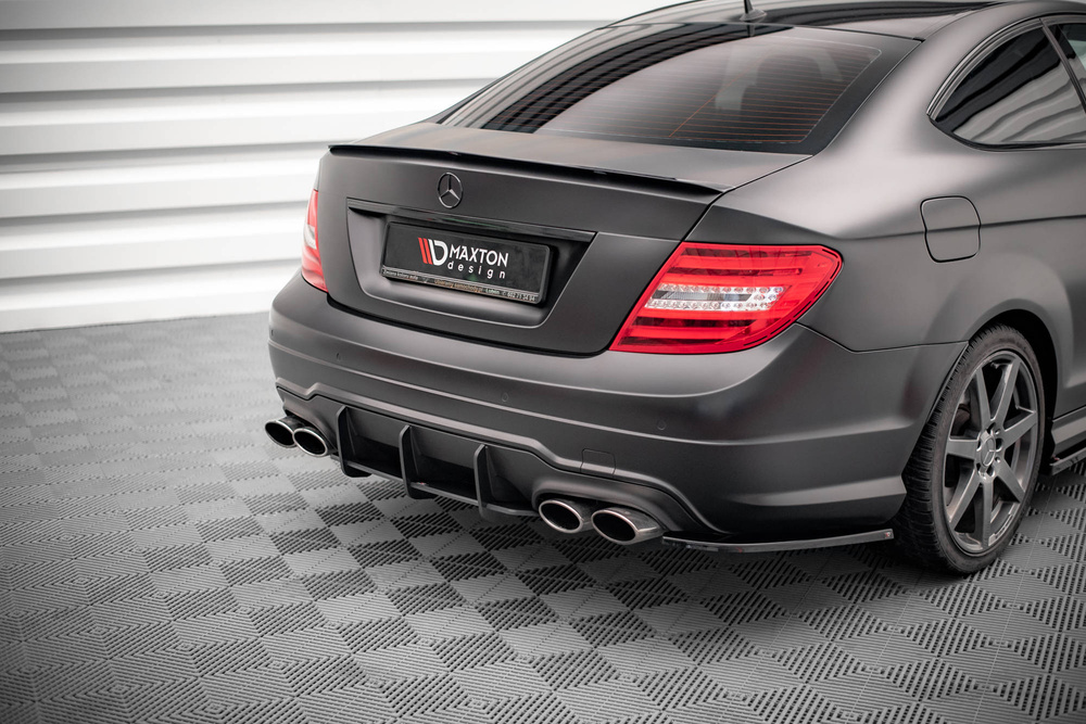 Street Pro Rear Diffuser Mercedes-Benz C Coupe AMG-Line C204