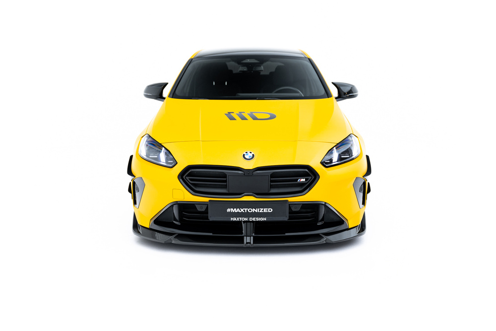 Prepreg Carbon Fiber Front Splitter BMW M135i / 1 M-Pack F70