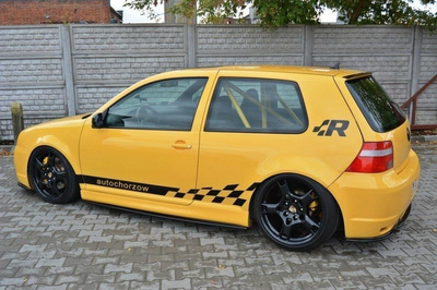 Side Skirts Volkswagen Golf R32 Mk4