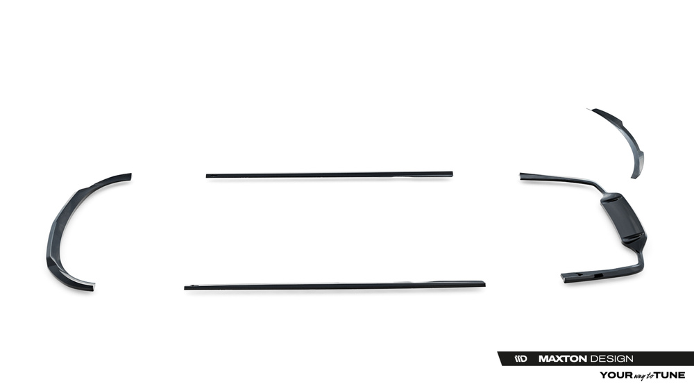 Set of Splitters Mercedes-Benz E AMG-Line Sedan W213 Facelift