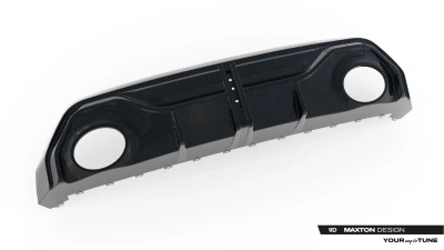 Prepreg Carbon Fiber Rear Diffuser Audi RS3 Sportback 8Y Facelift