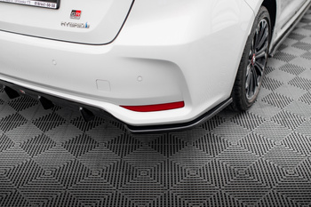 Rear Side Splitters Toyota Corolla XII Sedan