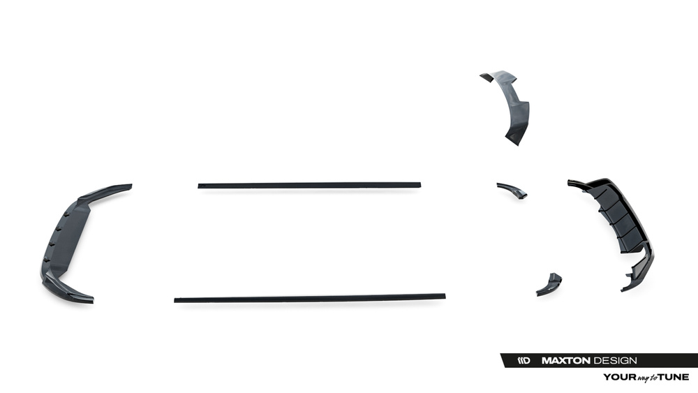 Set of Splitters Volkswagen Polo GTI Mk6 Facelift
