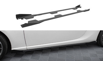 Street Pro Side Skirts Diffusers + Flaps Subaru BRZ Mk1 / Mk1 Facelift