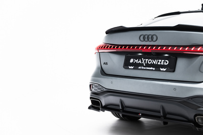 Set of Splitters Audi A5 S-Line Sedan B10