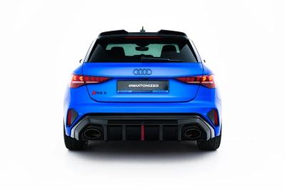 Rear Valance Audi RS3 8Y Sportback 8Y Facelift (Version with original reflector)