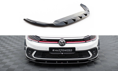 Front Splitter V.1 Volkswagen Polo GTI Mk6 Facelift