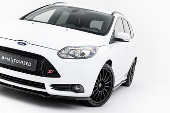 Front Splitter V.1 Ford Focus ST Mk3