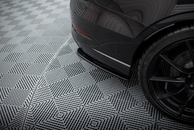 Rear Side Splitters Audi RS3 Sedan 8V Facelift