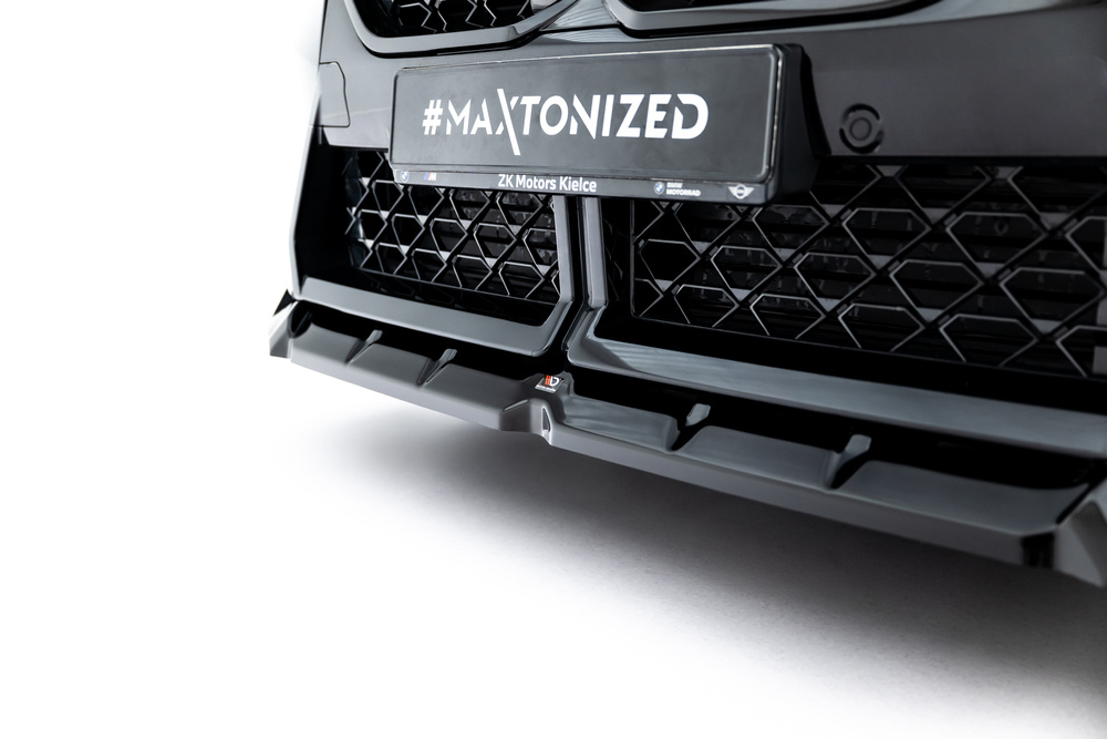 Set of Splitters BMW X2 M-Pack / iX2 U10