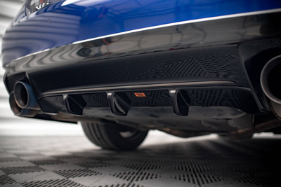 Set of Splitters Lexus GS F Mk4 Facelift