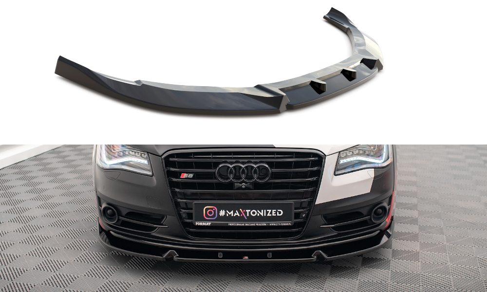 Front Splitter V.2 Audi S8 D4