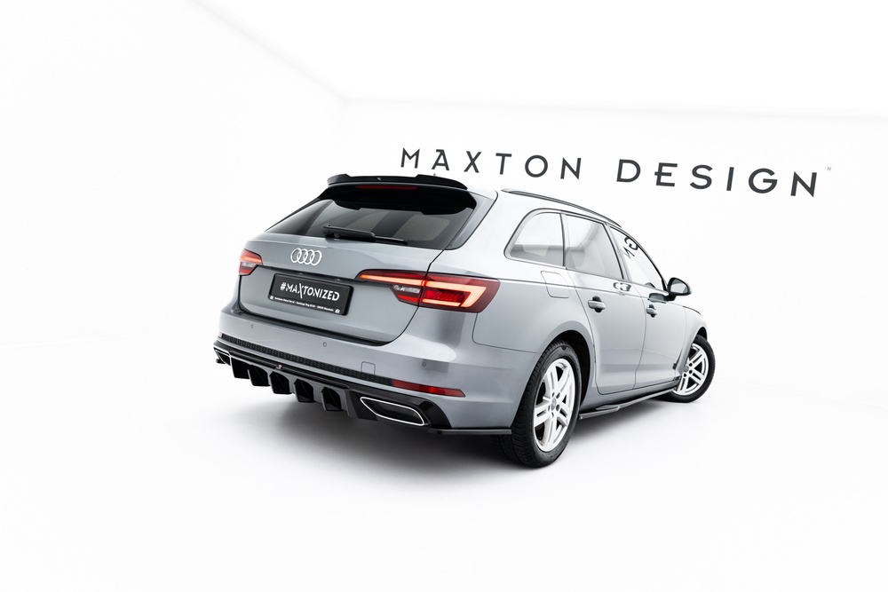 Rear Valance Audi A4 / A4 S-Line Sedan / Avant B9