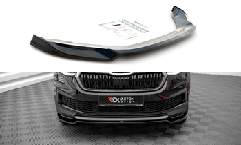 Front Splitter V.2 Skoda Kodiaq Mk1 Facelift