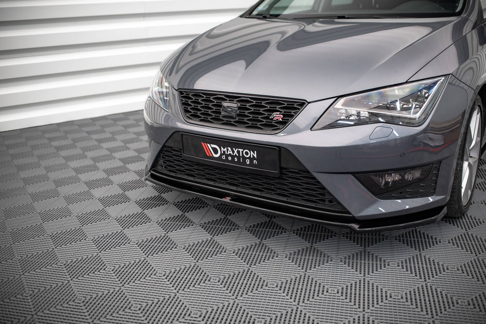 Front Splitter V.2 Seat Leon FR / Cupra Mk3