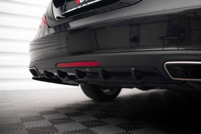 Set of Splitters Mercedes-Benz CLS C218 Facelift