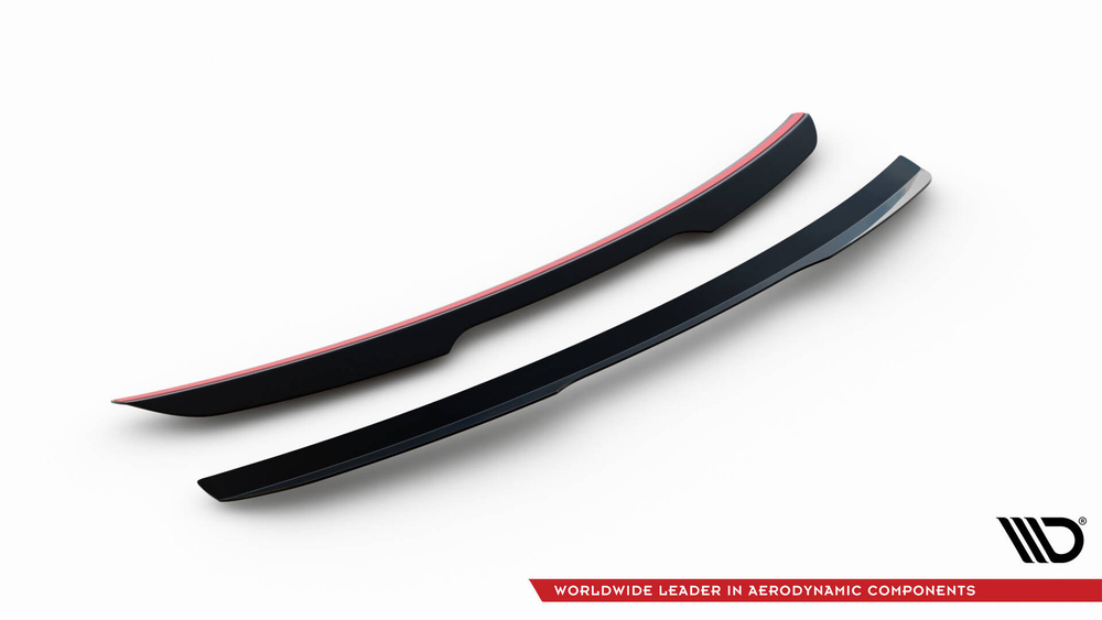Upper Spoiler Cap Audi Q8 S-line / SQ8 Mk1 Facelift