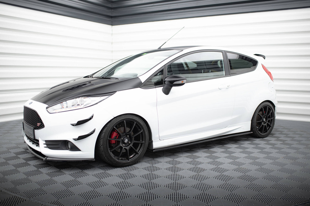 Side Skirts Diffusers Ford Fiesta ST / ST-Line Mk7 / Mk7 Facelift