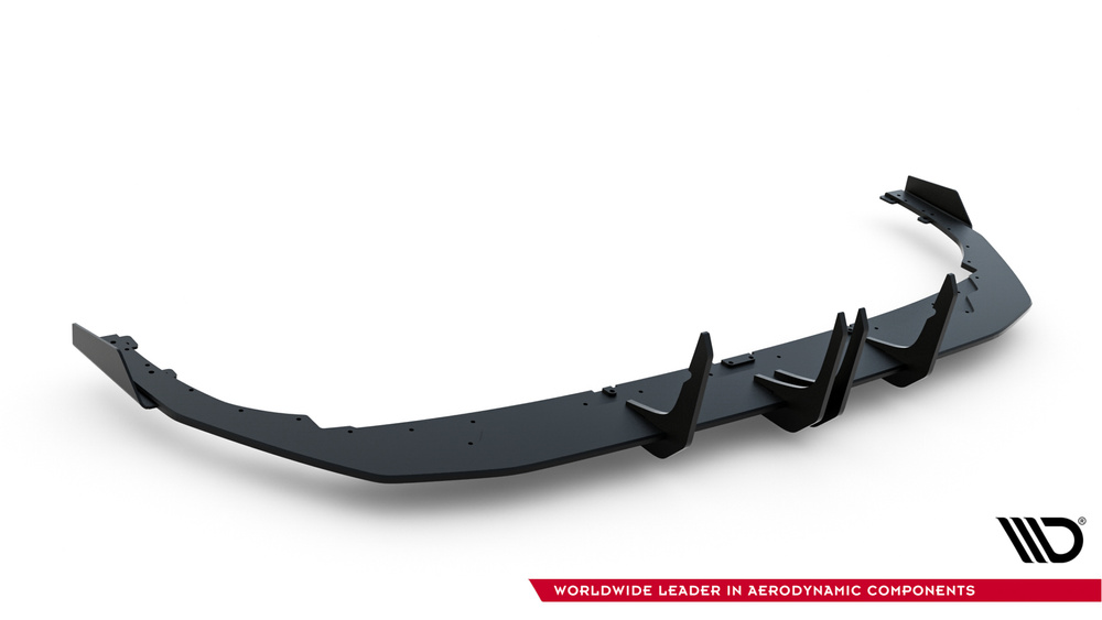 Street Pro Rear Diffuser + Flaps Audi RS3 Sedan 8Y Facelift