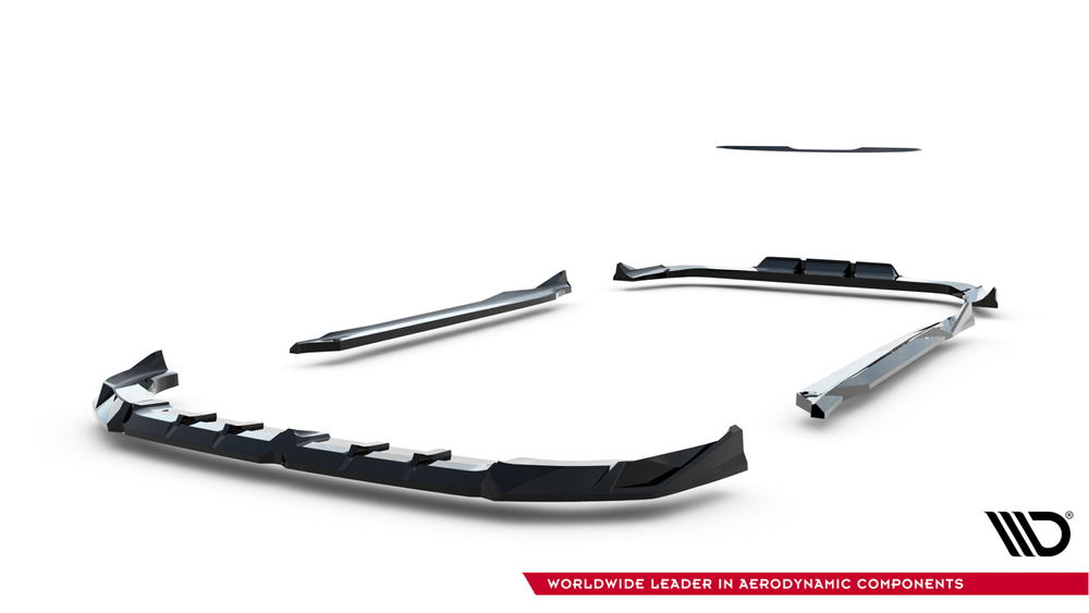 Set of Splitters BMW X2 M-Pack / iX2 U10