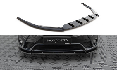 Front Splitter V.1 Toyota Avensis Mk3 Facelift