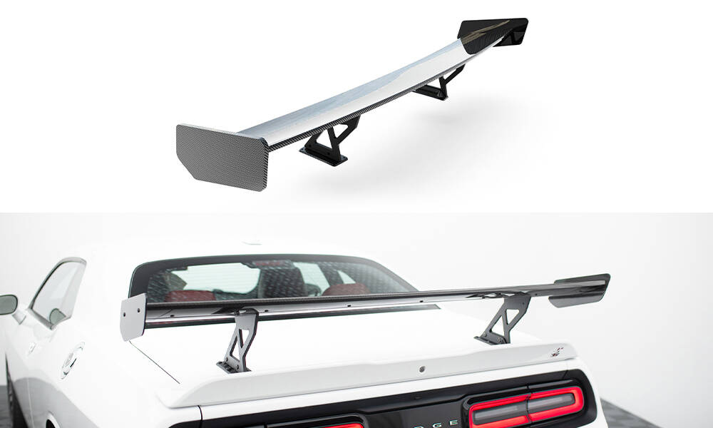 Carbon Spoiler  Dodge Challenger Mk3