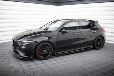 Side Skirts Diffusers Mercedes-AMG A35 / A AMG-Line W177 Facelift