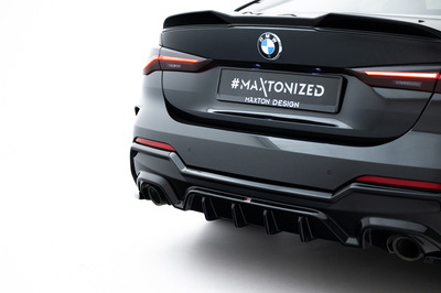 Set of Splitters BMW 4 M-Pack Coupe G22 / G22 Facelift