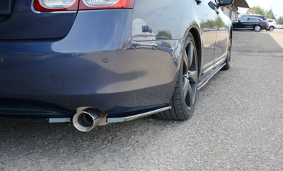 Rear Side Splitters Lexus GS Mk3