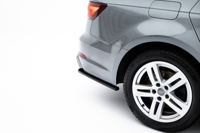 Rear Side Splitters Audi A4 / A4 S-Line / S4 Sedan / Avant B9