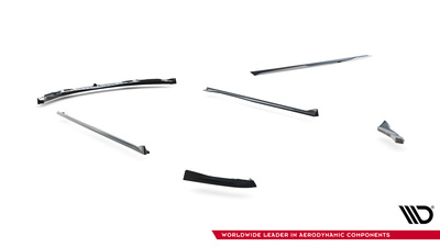 Set of Splitters Mazda MX-5 Mk3 (NC) Facelift