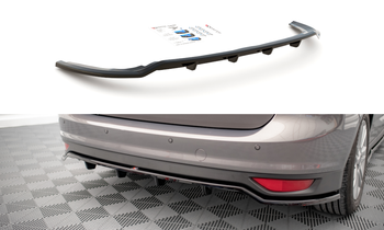 Rear Splitter (with vertical bars) Ford C-Max Mk2