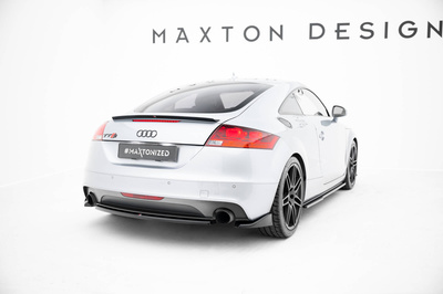 Set of Splitters Audi TT S-Line 8J Facelift